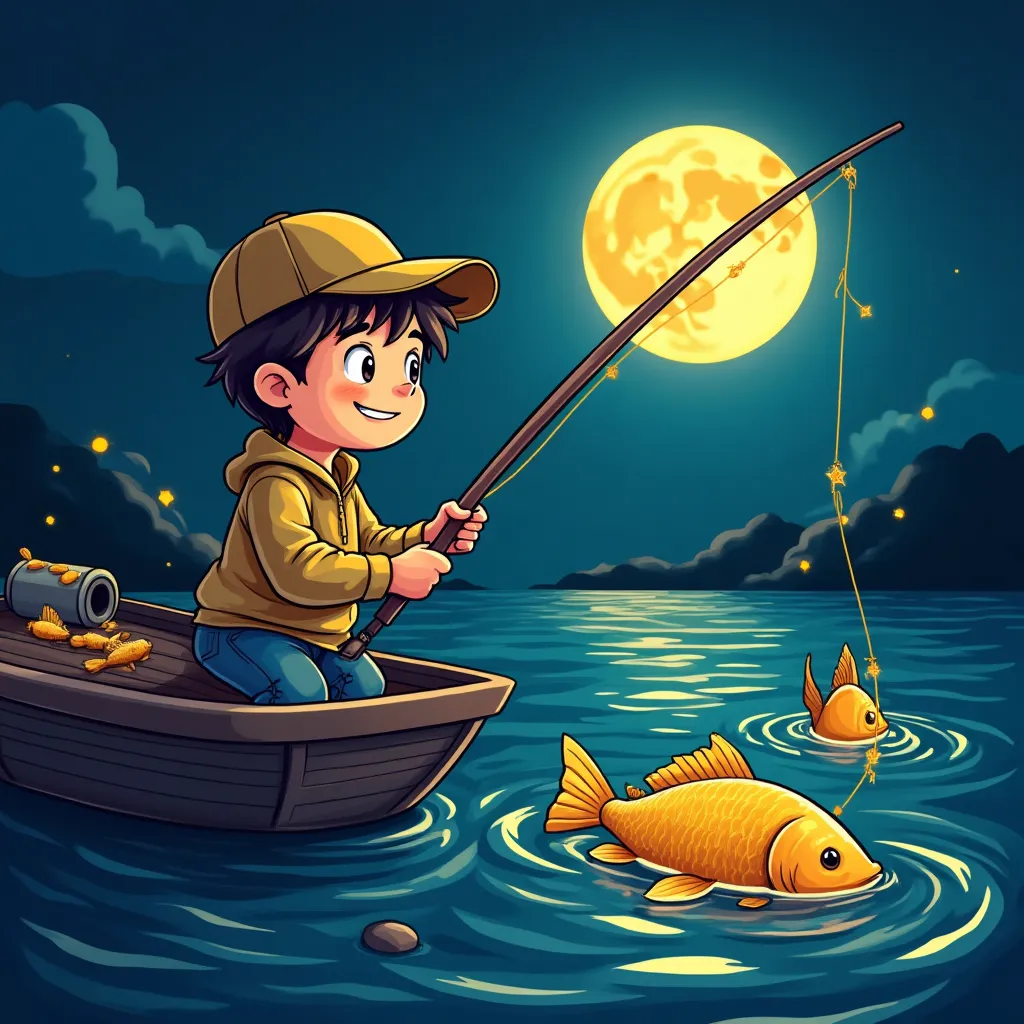 Shark Attack fishing game