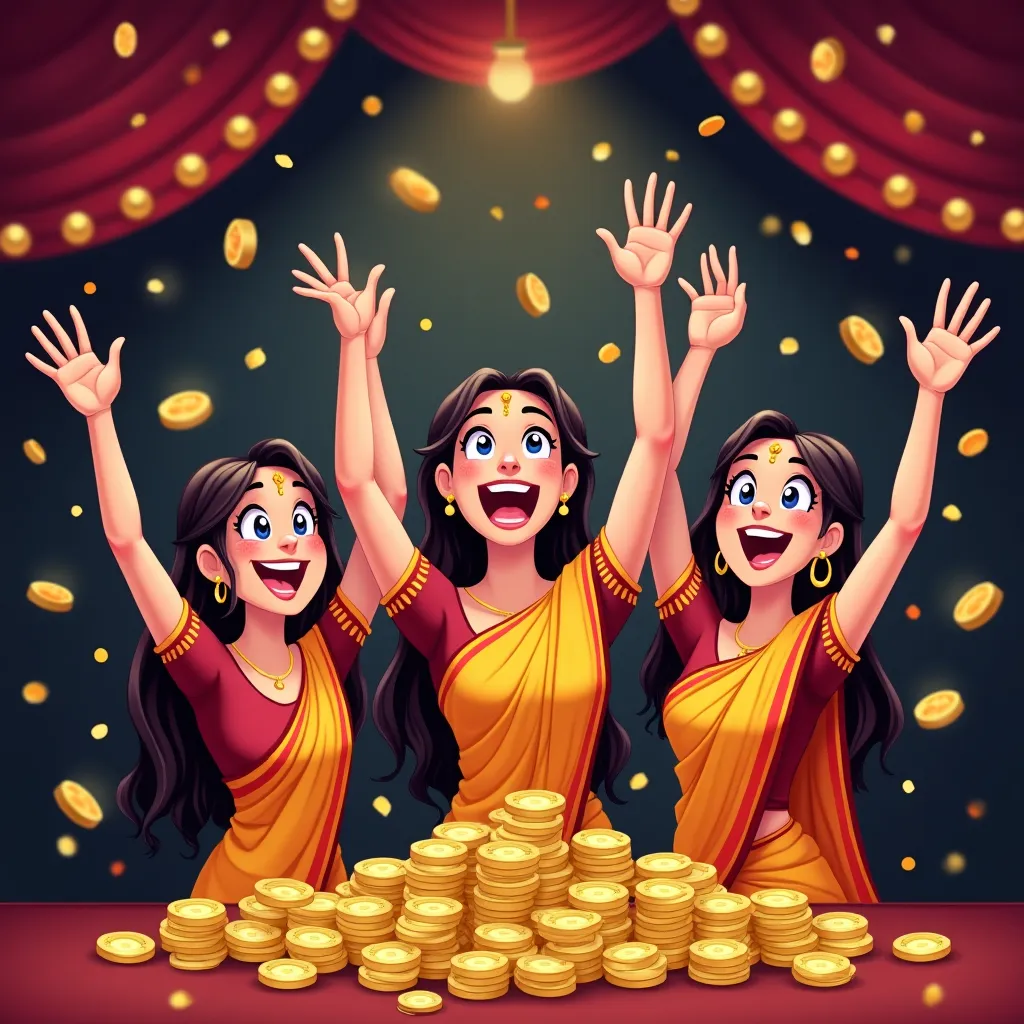 Inbet winners section showing mega wins